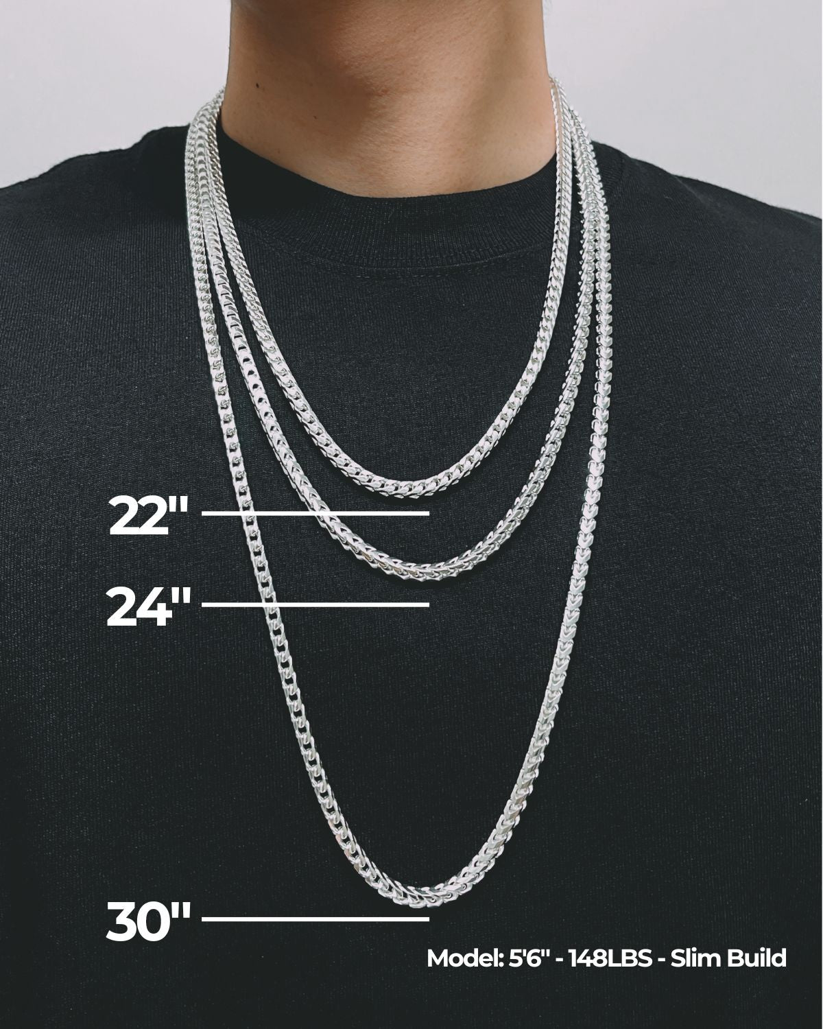 4MM Franco Chain