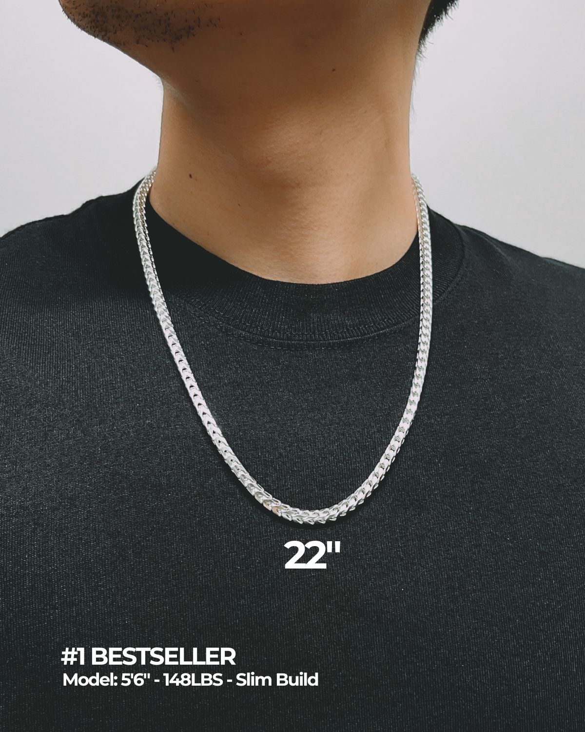 4MM Franco Chain