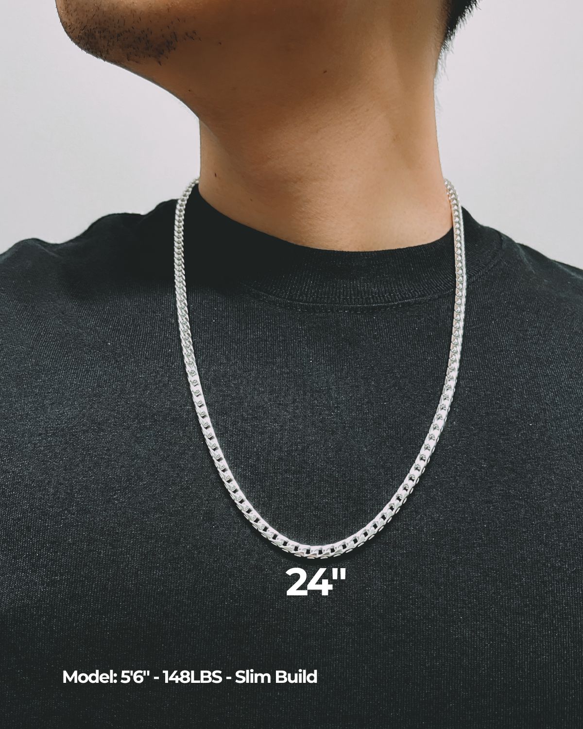 4MM Franco Chain