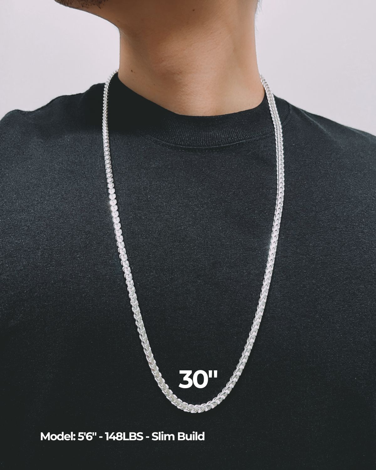 4MM Franco Chain