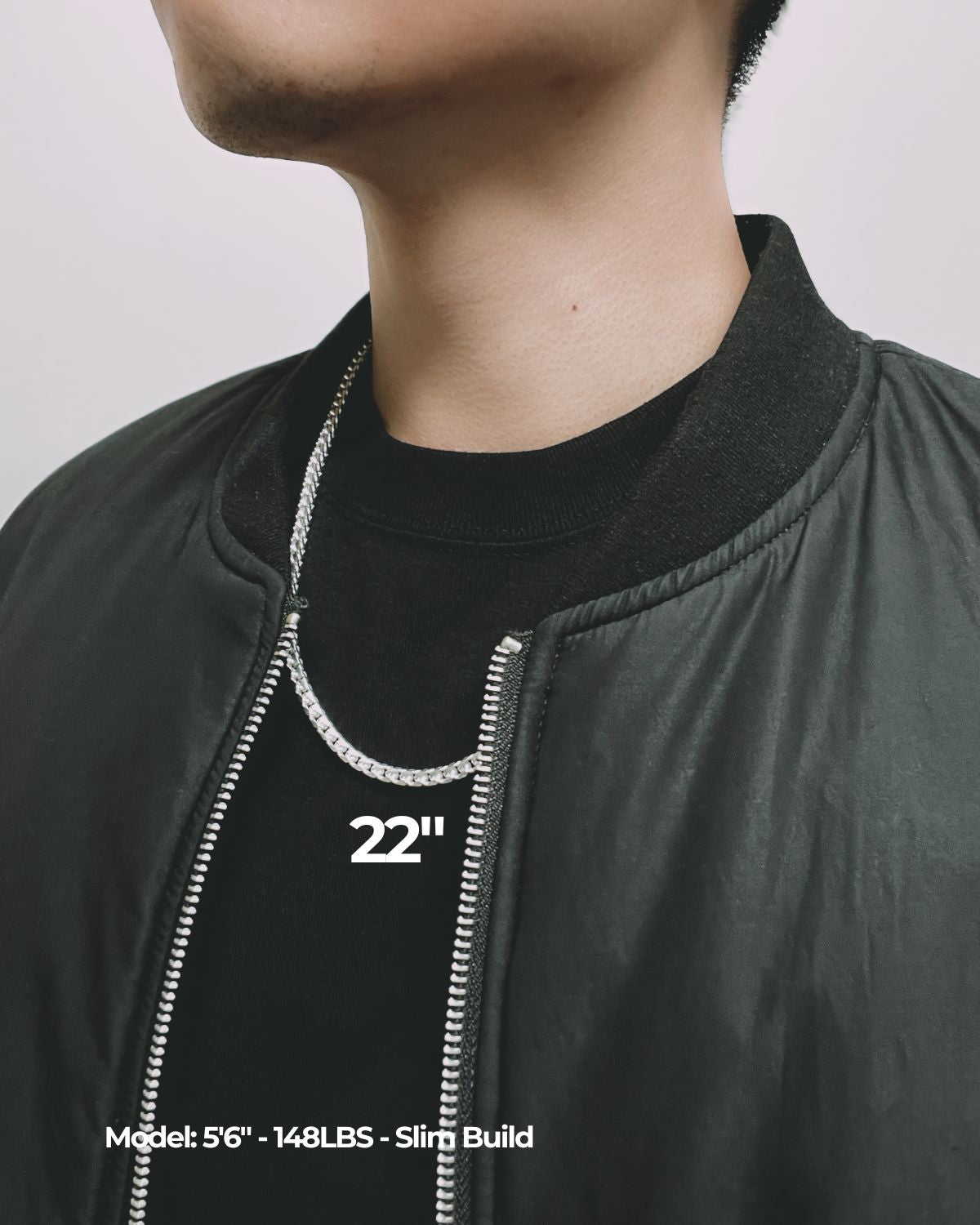 4MM Franco Chain