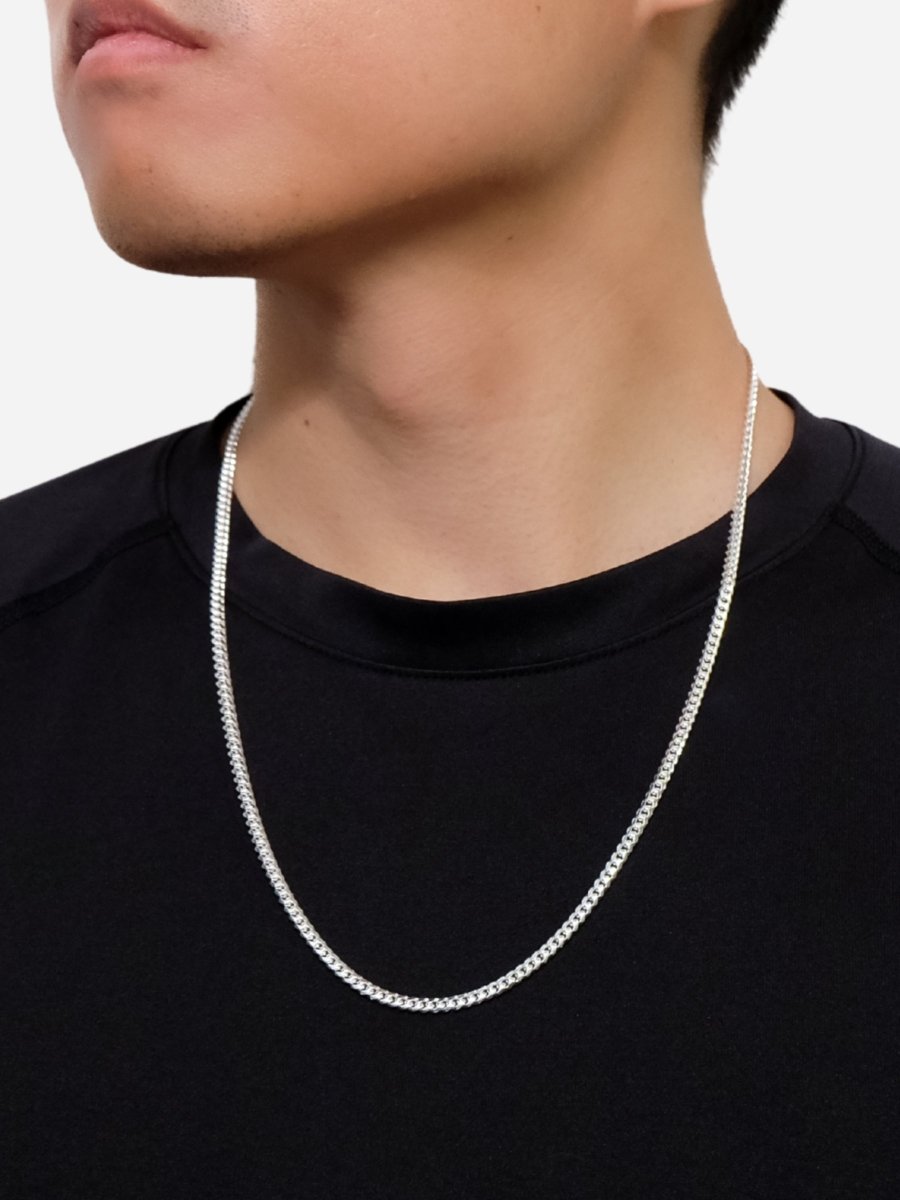 3.4MM Curb Chain - GLIMMERYN
