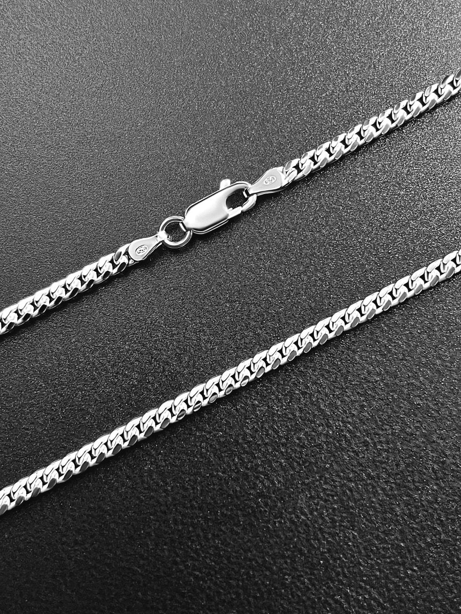 3.4MM Curb Chain - GLIMMERYN
