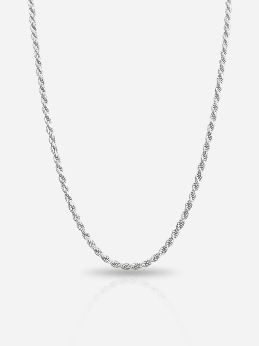 3.7MM Diamond - Cut Rope Chain - GLIMMERYN
