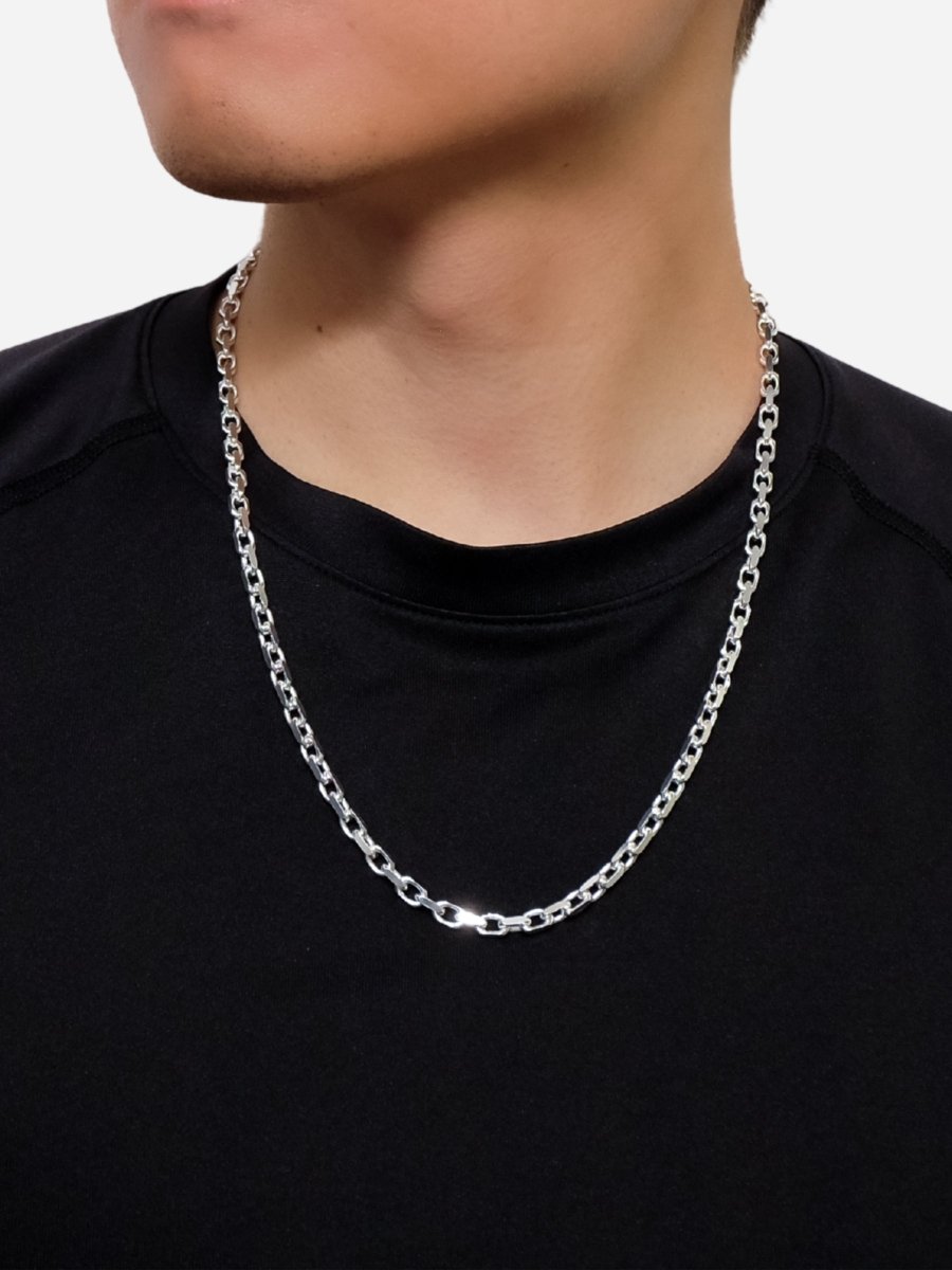 4.2MM Anchor Chain - 22" Length - GLIMMERYN