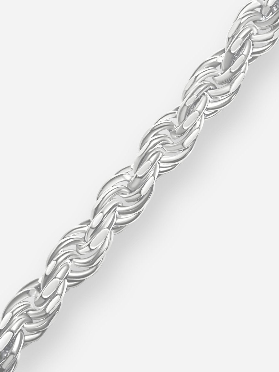 5MM Diamond - Cut Rope Chain - GLIMMERYN
