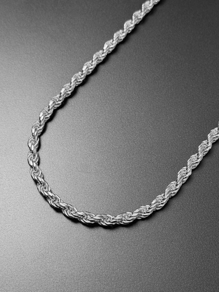 5MM Diamond - Cut Rope Chain - GLIMMERYN