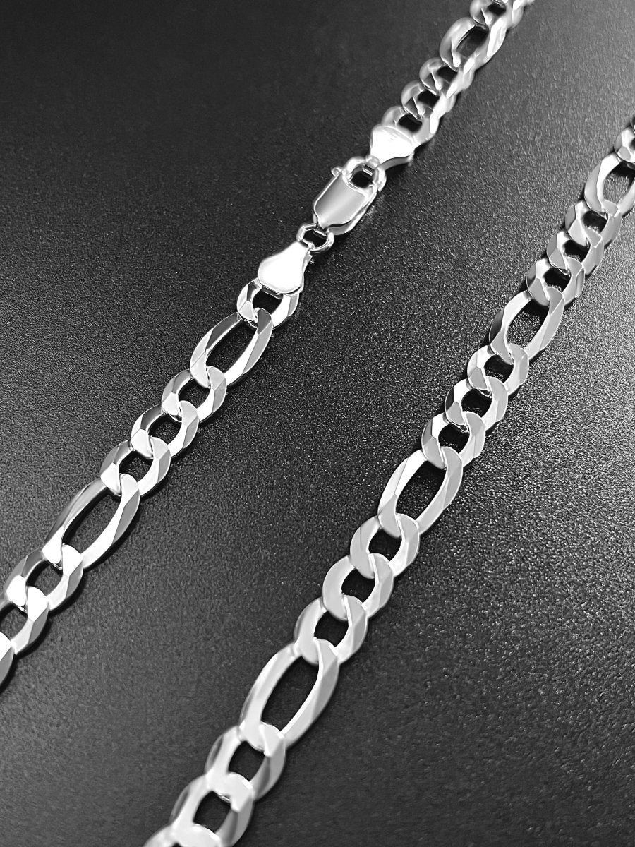 6.8MM Figaro Chain - 22" Length - GLIMMERYN
