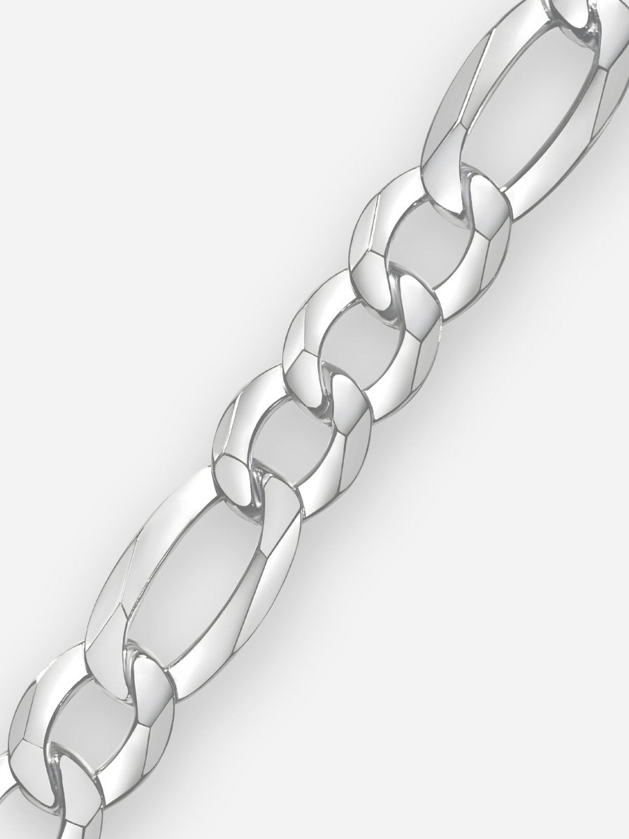 6.8MM Figaro Chain - 22" Length - GLIMMERYN
