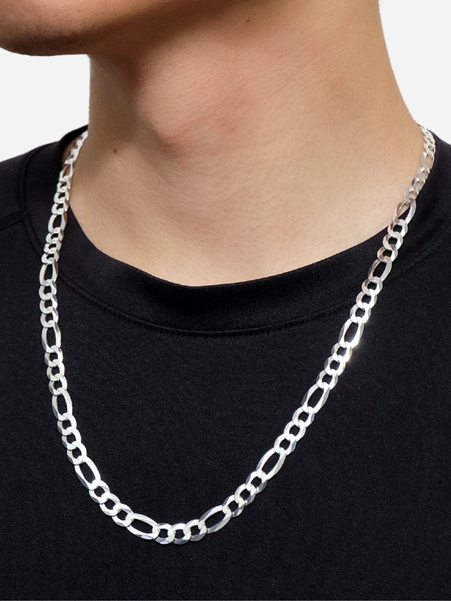6.8MM Figaro Chain - 22" Length - GLIMMERYN