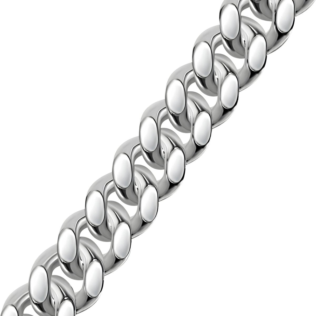 7MM Miami Cuban Bracelet - 8" Length - GLIMMERYN