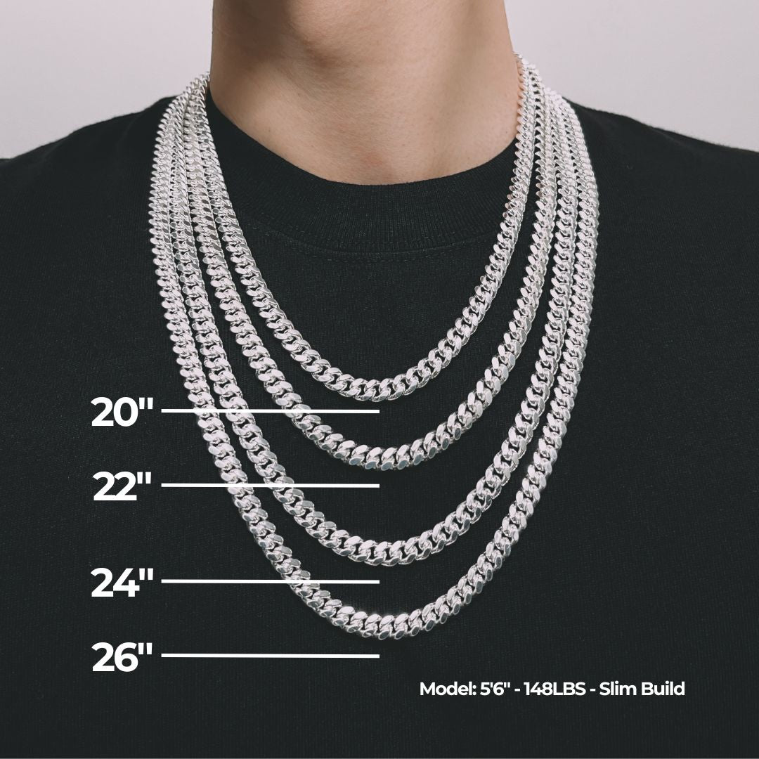 7MM Miami Cuban Chain - GLIMMERYN