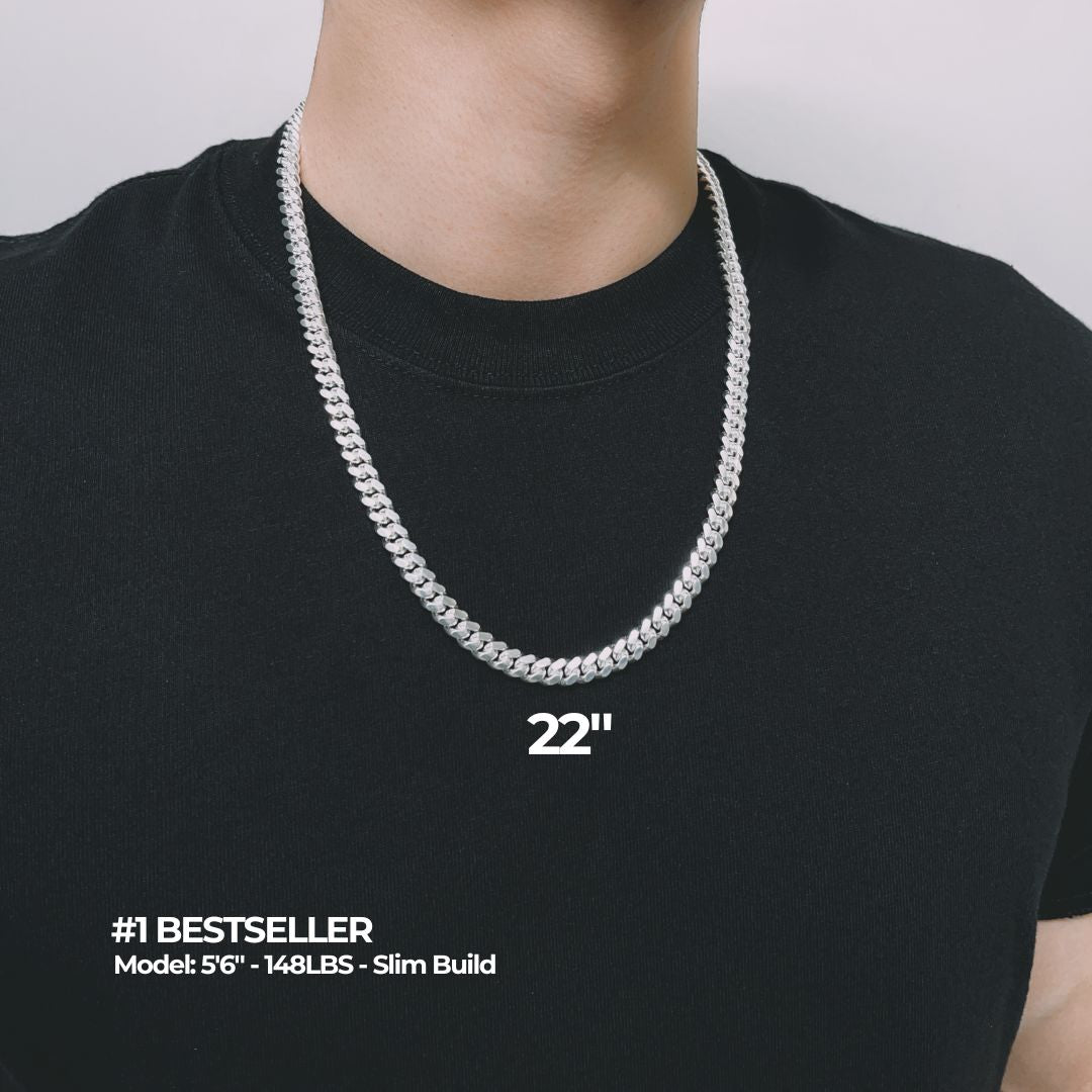 7MM Miami Cuban Chain - GLIMMERYN