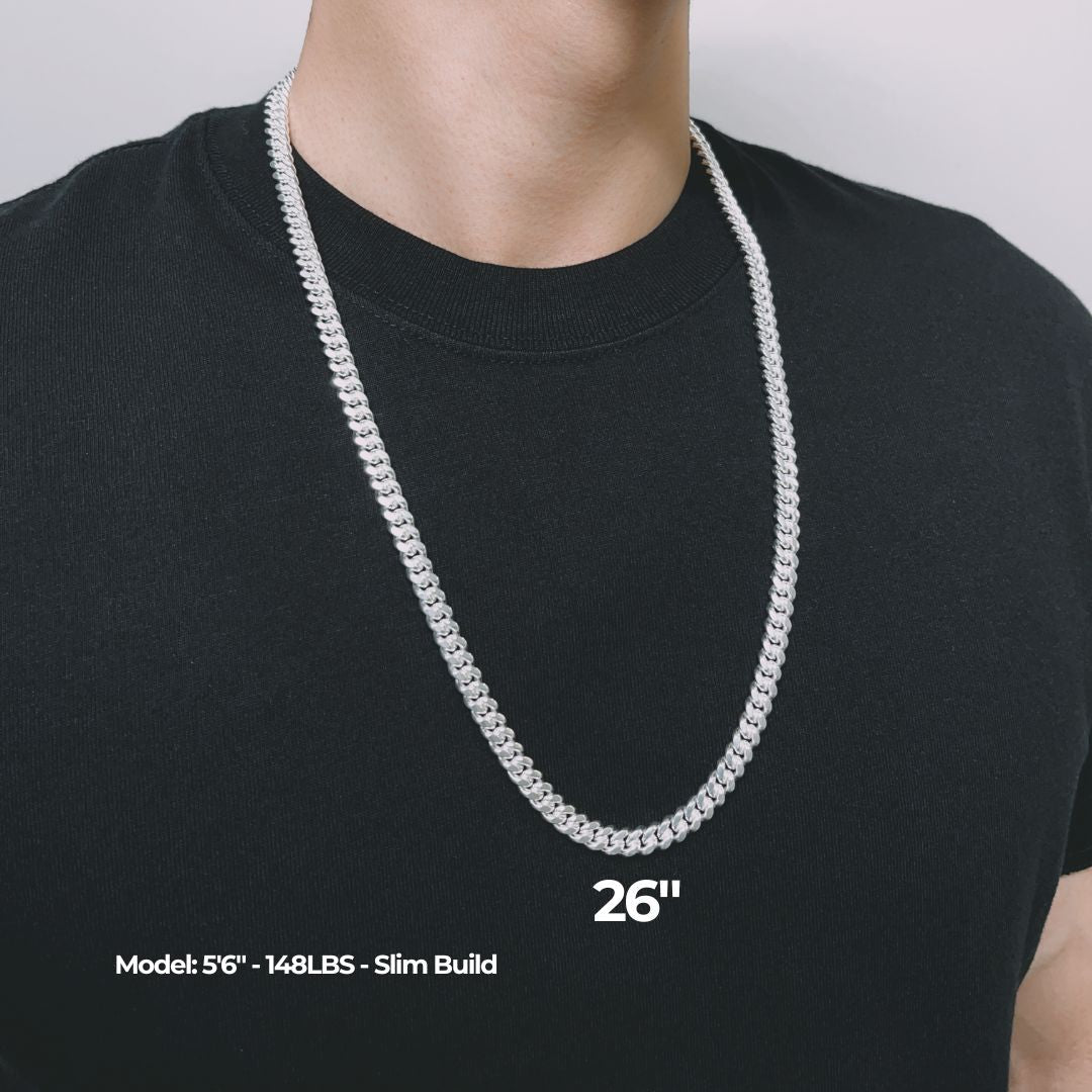 7MM Miami Cuban Chain - GLIMMERYN