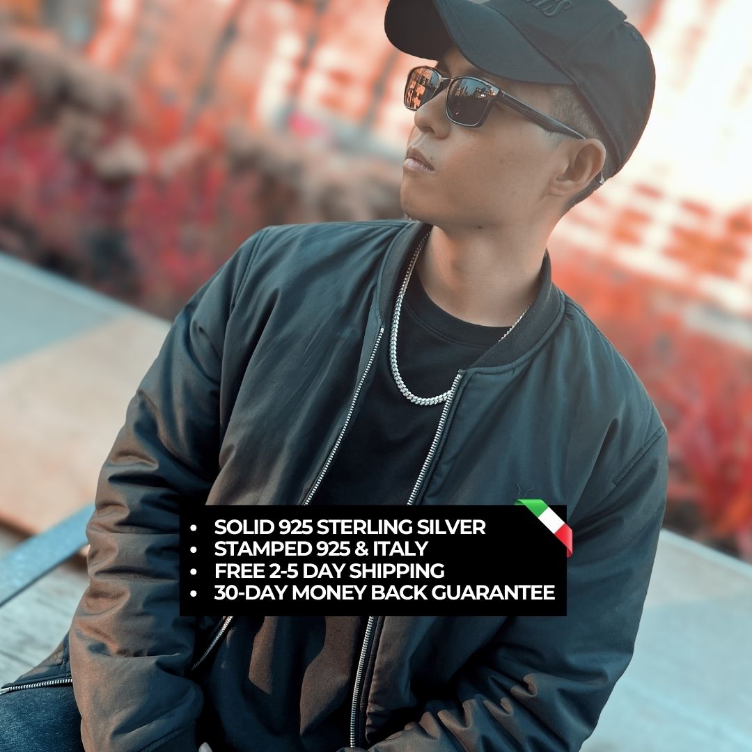 7MM Miami Cuban Chain - GLIMMERYN