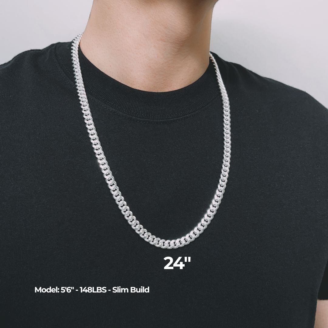 7MM Miami Cuban Chain - GLIMMERYN