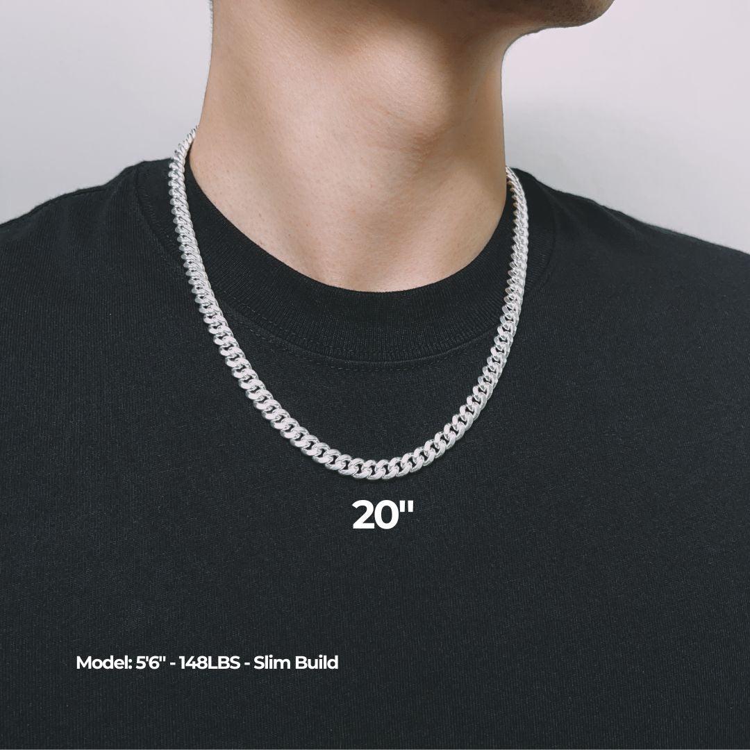 7MM Miami Cuban Chain - GLIMMERYN