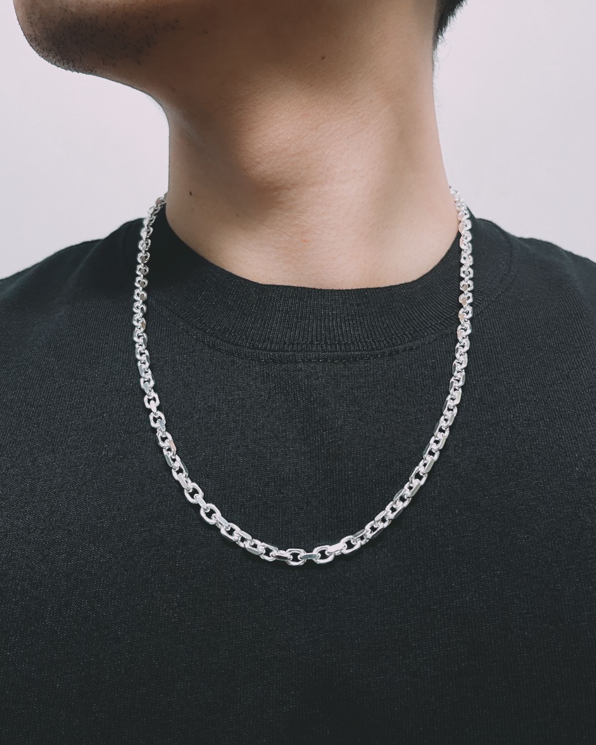 4.2MM Anchor Chain - 22" Length