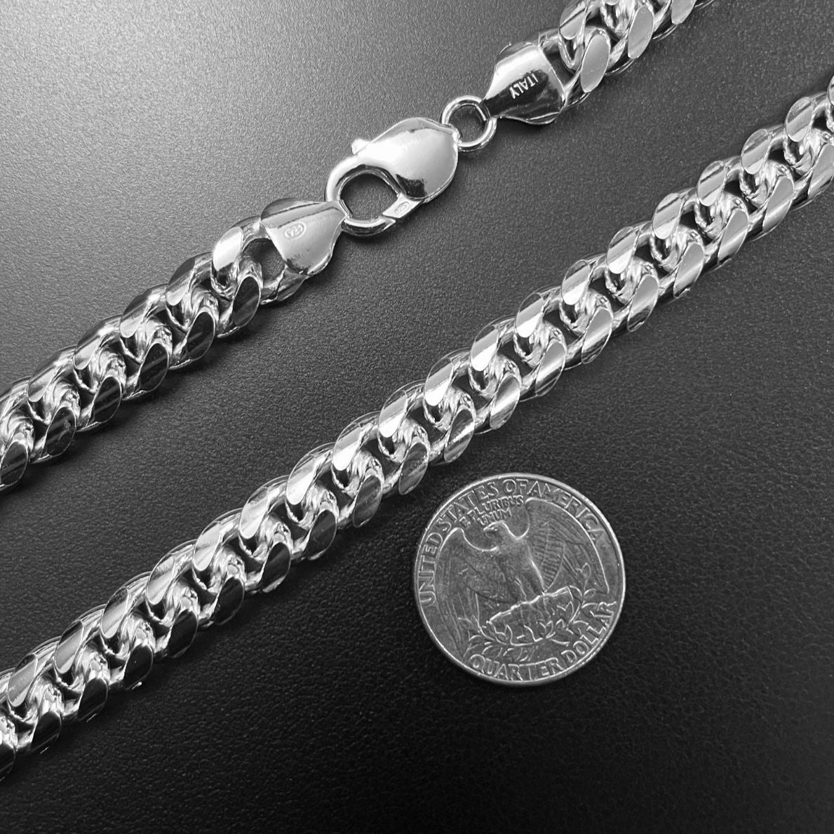10MM Miami Cuban - 22" Length - GLIMMERYN