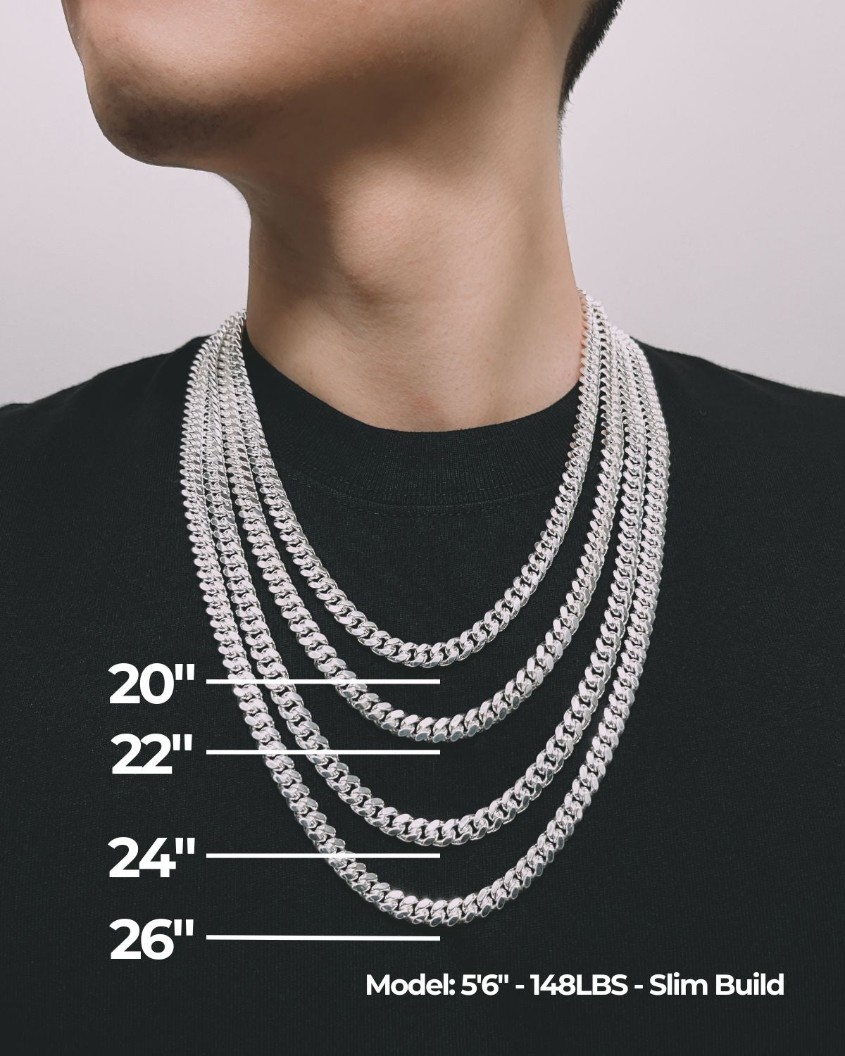 7MM Miami Cuban Chain