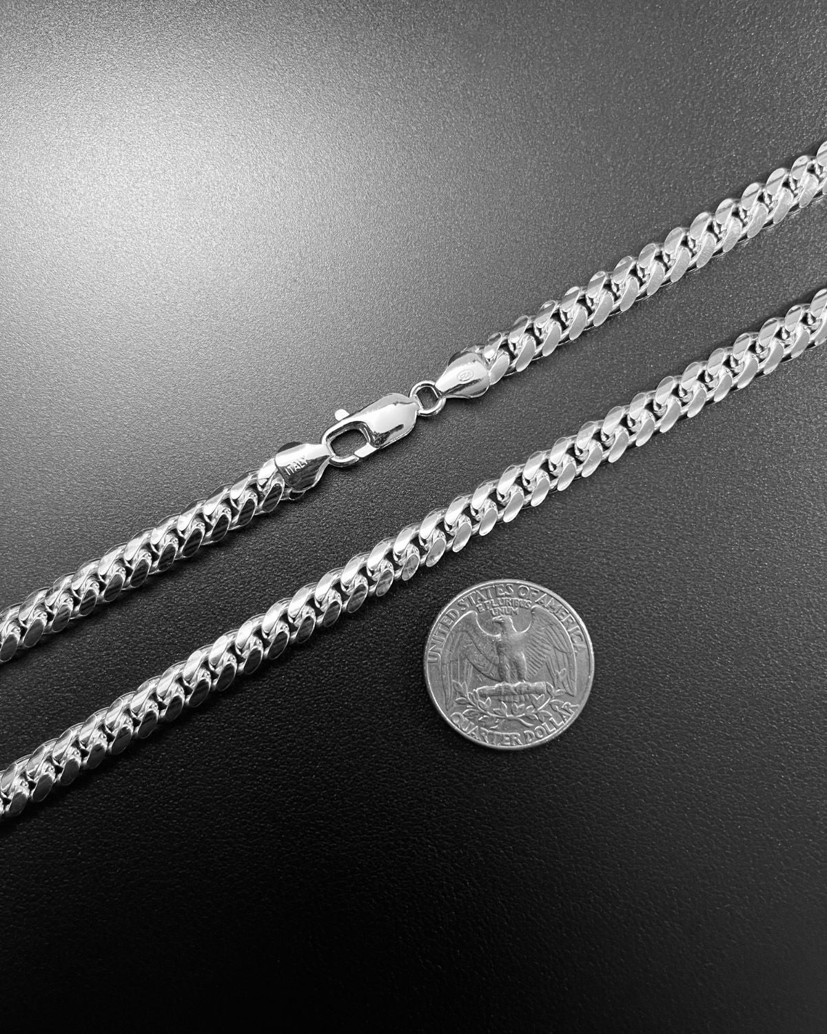 7.7MM Miami Cuban - 22" Length