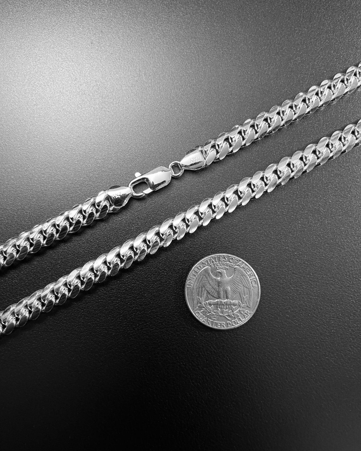 6.7MM Miami Cuban - 22" Length