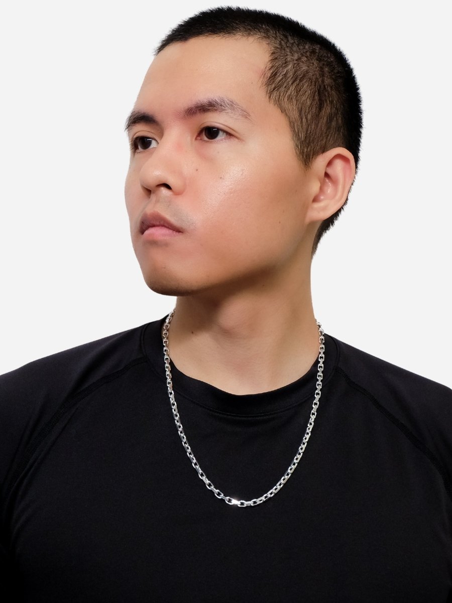 【Ice06】Anchor Chain Necklace シェーヌダンクル Ice06】Anchor Chain Necklace シェーヌダンクル