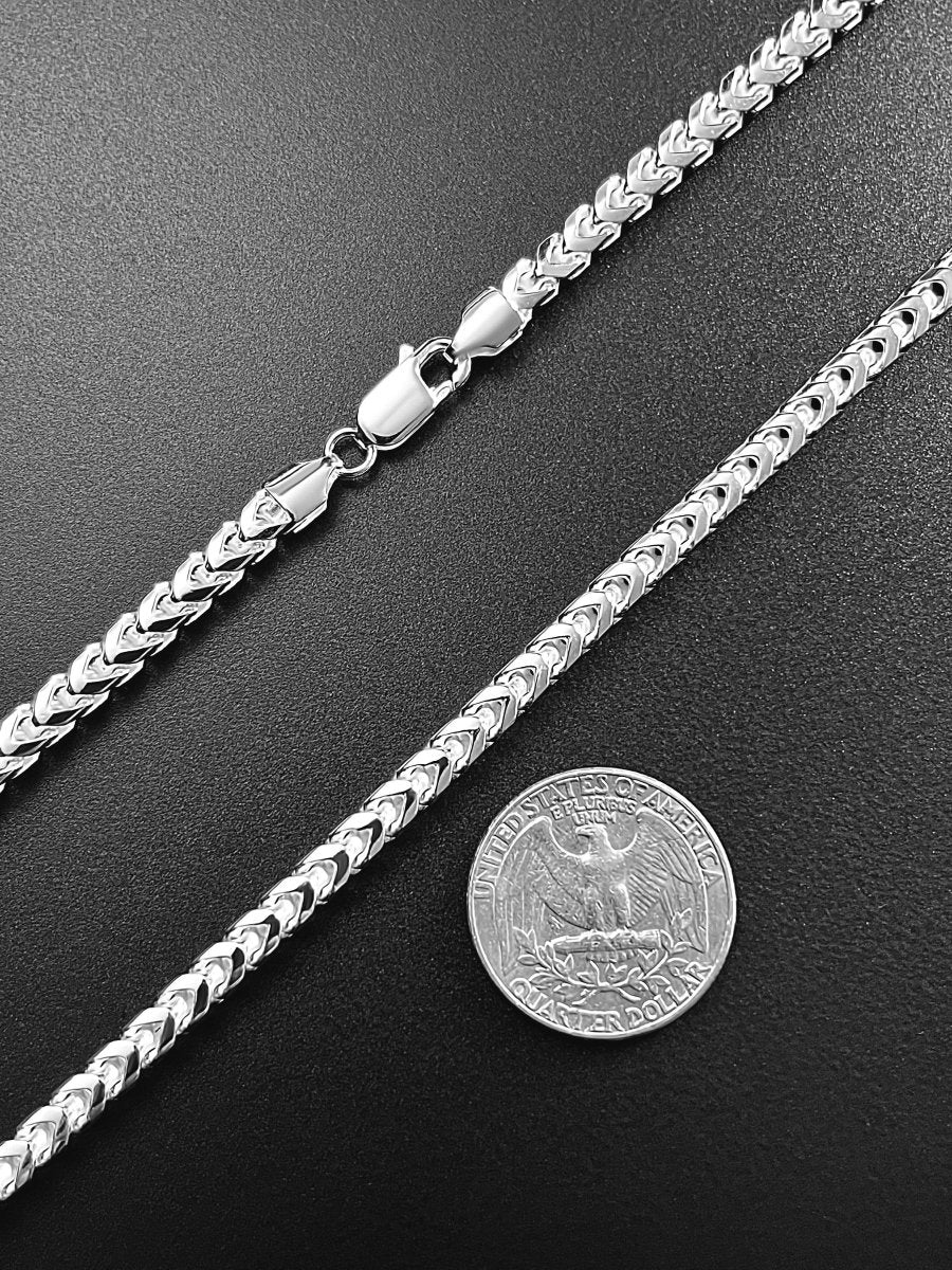 4.2MM Oval Franco Chain - GLIMMERYN