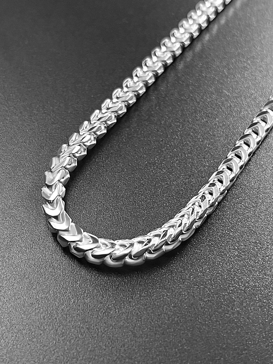 4.2MM Oval Franco Chain - GLIMMERYN