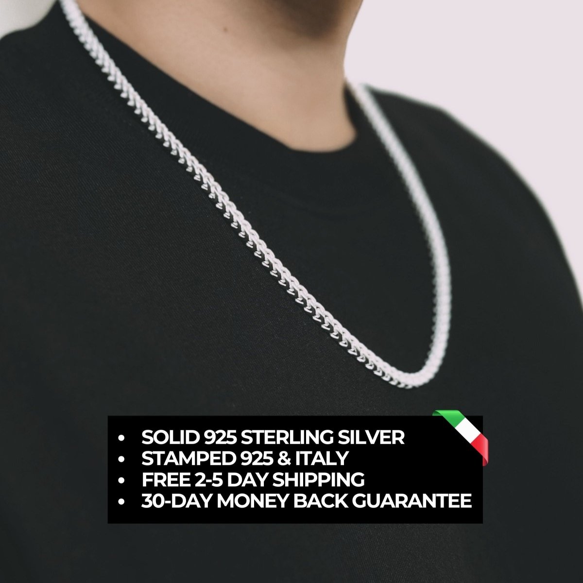 4.2MM Oval Franco Chain - GLIMMERYN
