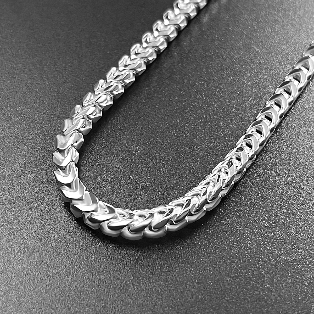 4.2MM Oval Franco Chain - GLIMMERYN