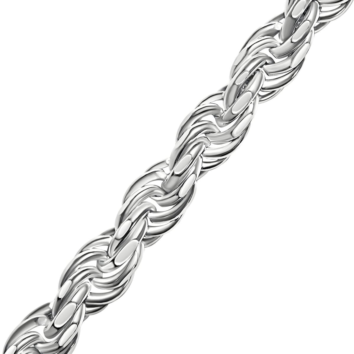 5MM Diamond - Cut Rope Bracelet - GLIMMERYN