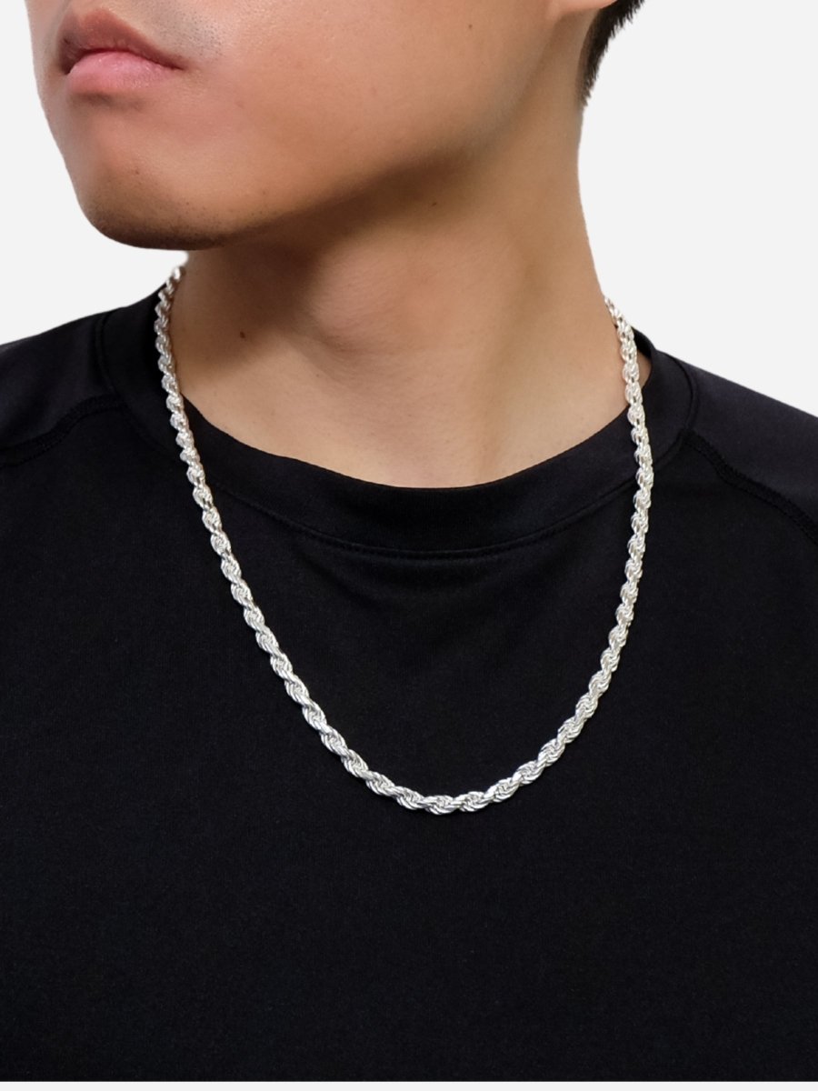 5MM Diamond - Cut Rope Chain - GLIMMERYN