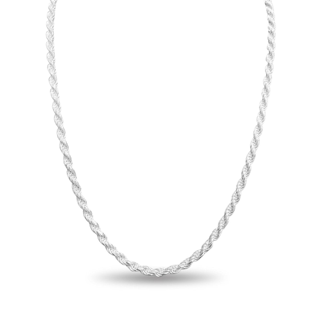 5MM Diamond - Cut Rope Chain - GLIMMERYN