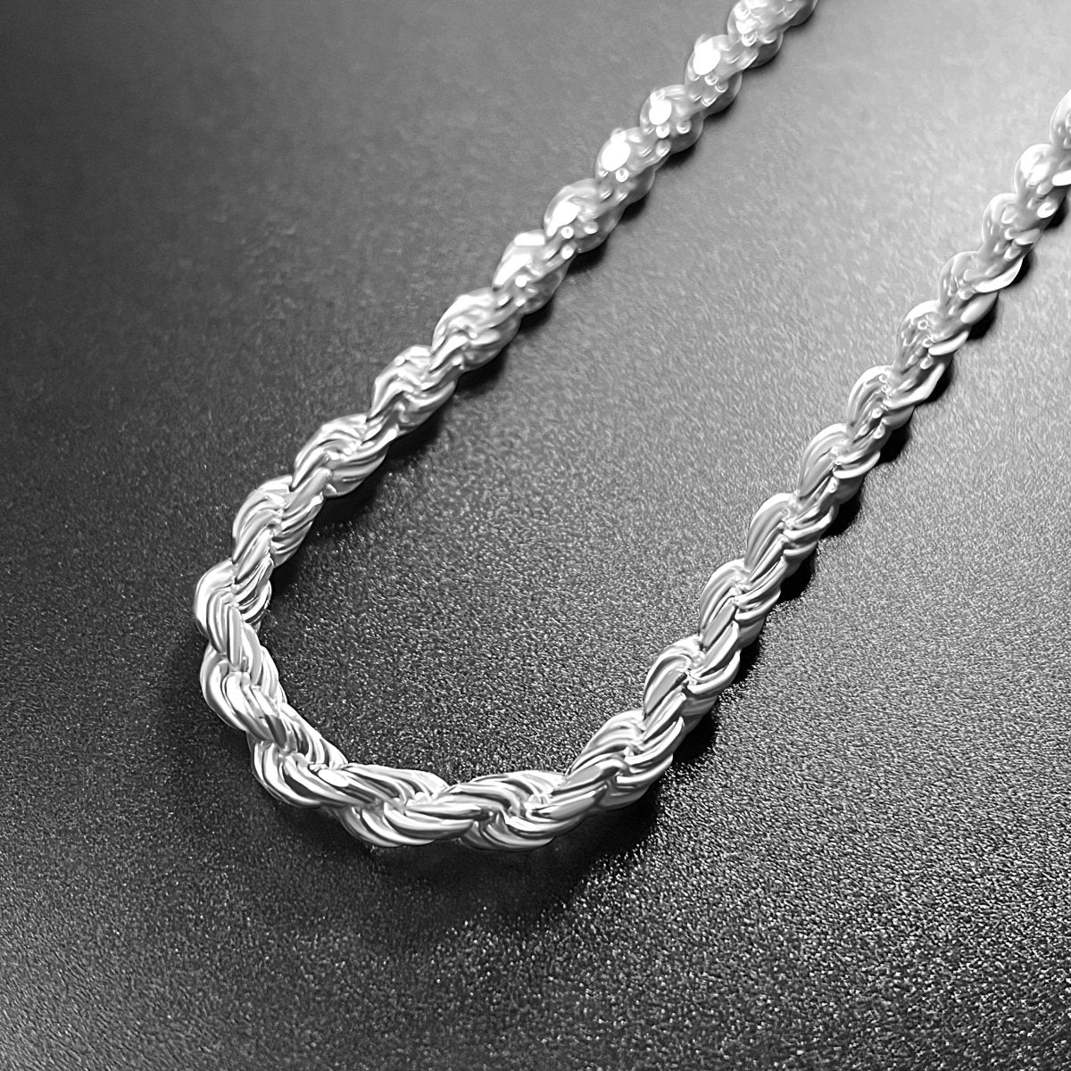 5MM Diamond - Cut Rope Chain - GLIMMERYN