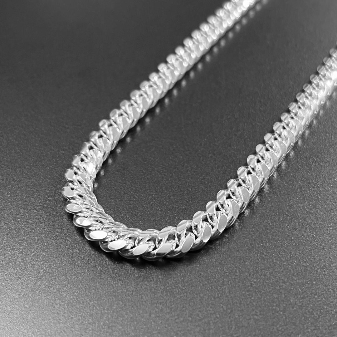 6.7MM Miami Cuban - 22" Length - GLIMMERYN