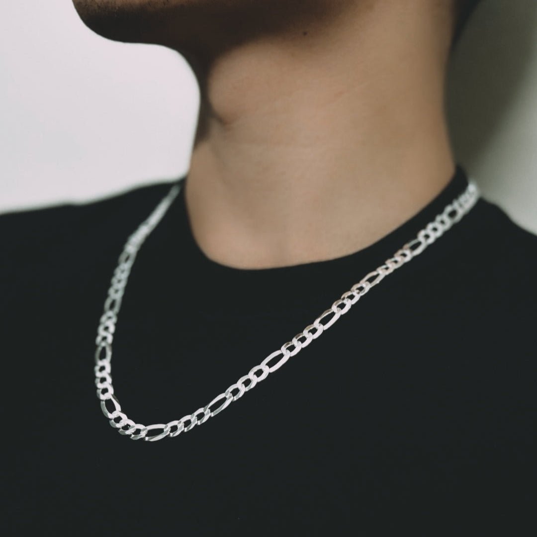 6.8MM Figaro Chain - 22" Length - GLIMMERYN