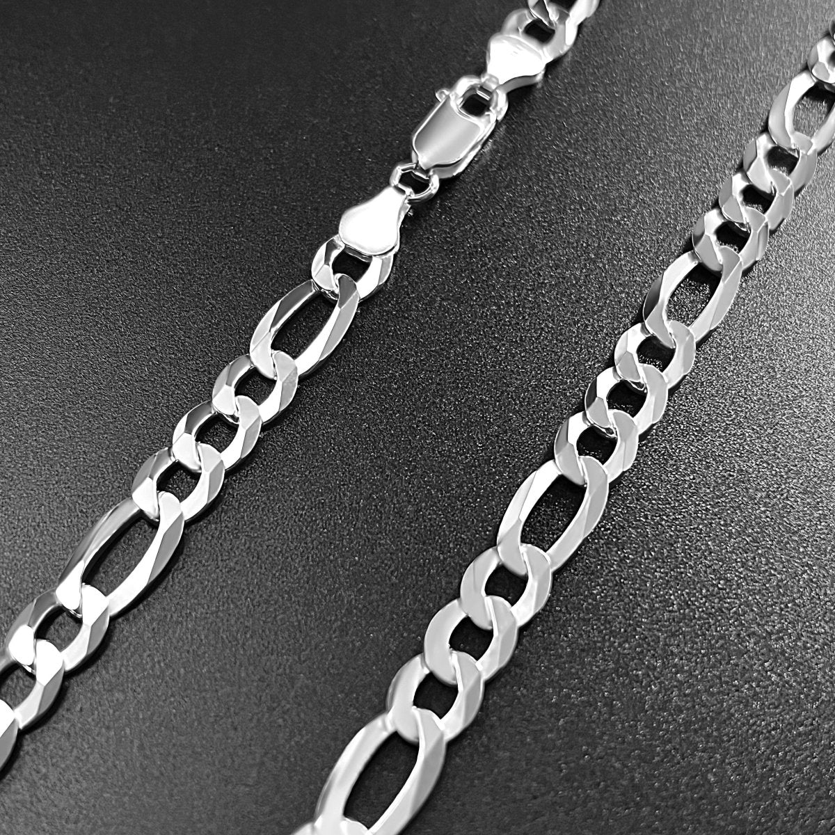 6.8MM Figaro Chain - 22" Length - GLIMMERYN