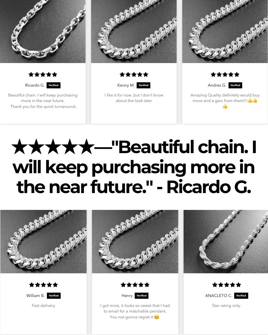 7MM Miami Cuban Chain