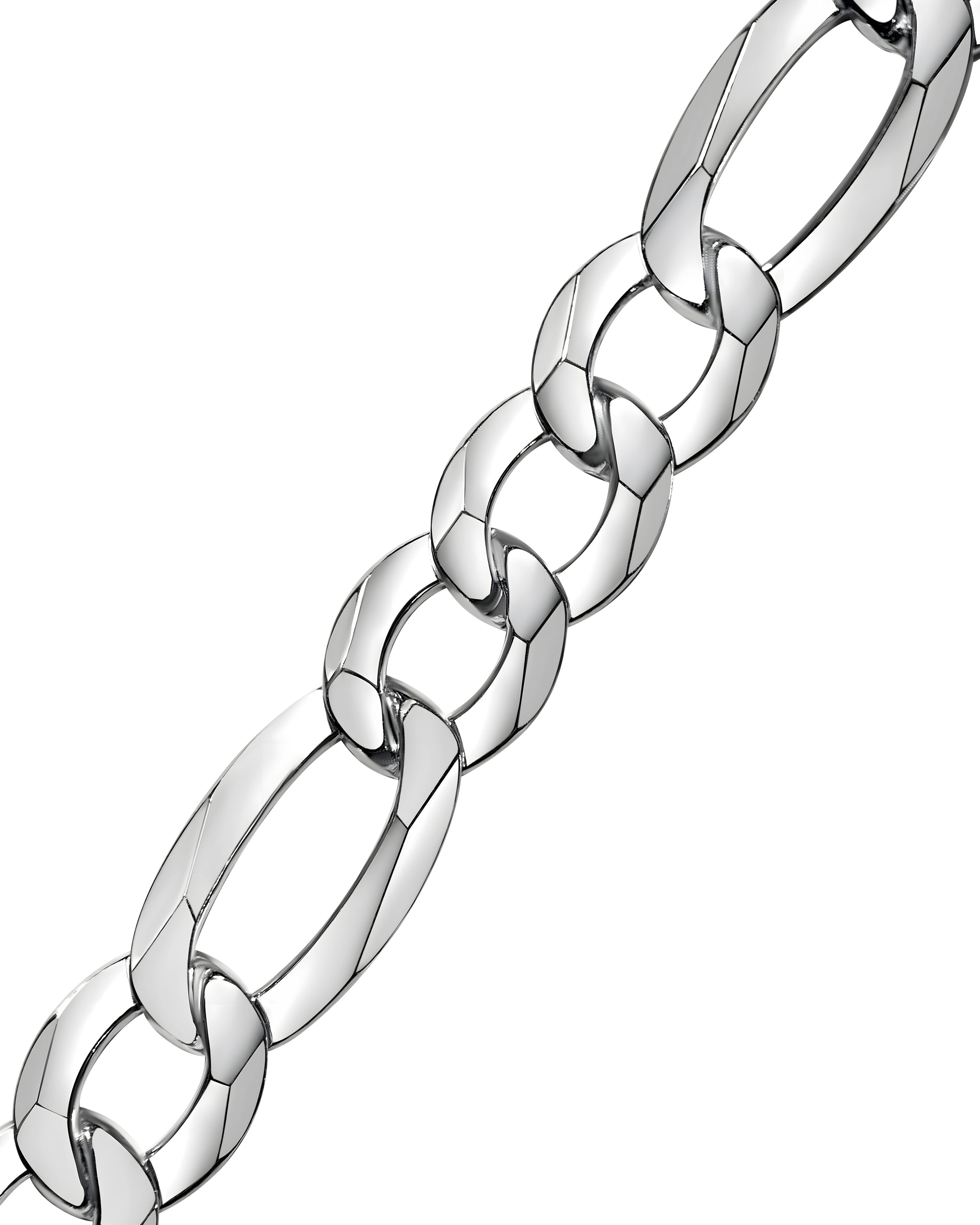 6.8MM Figaro Chain - 22" Length