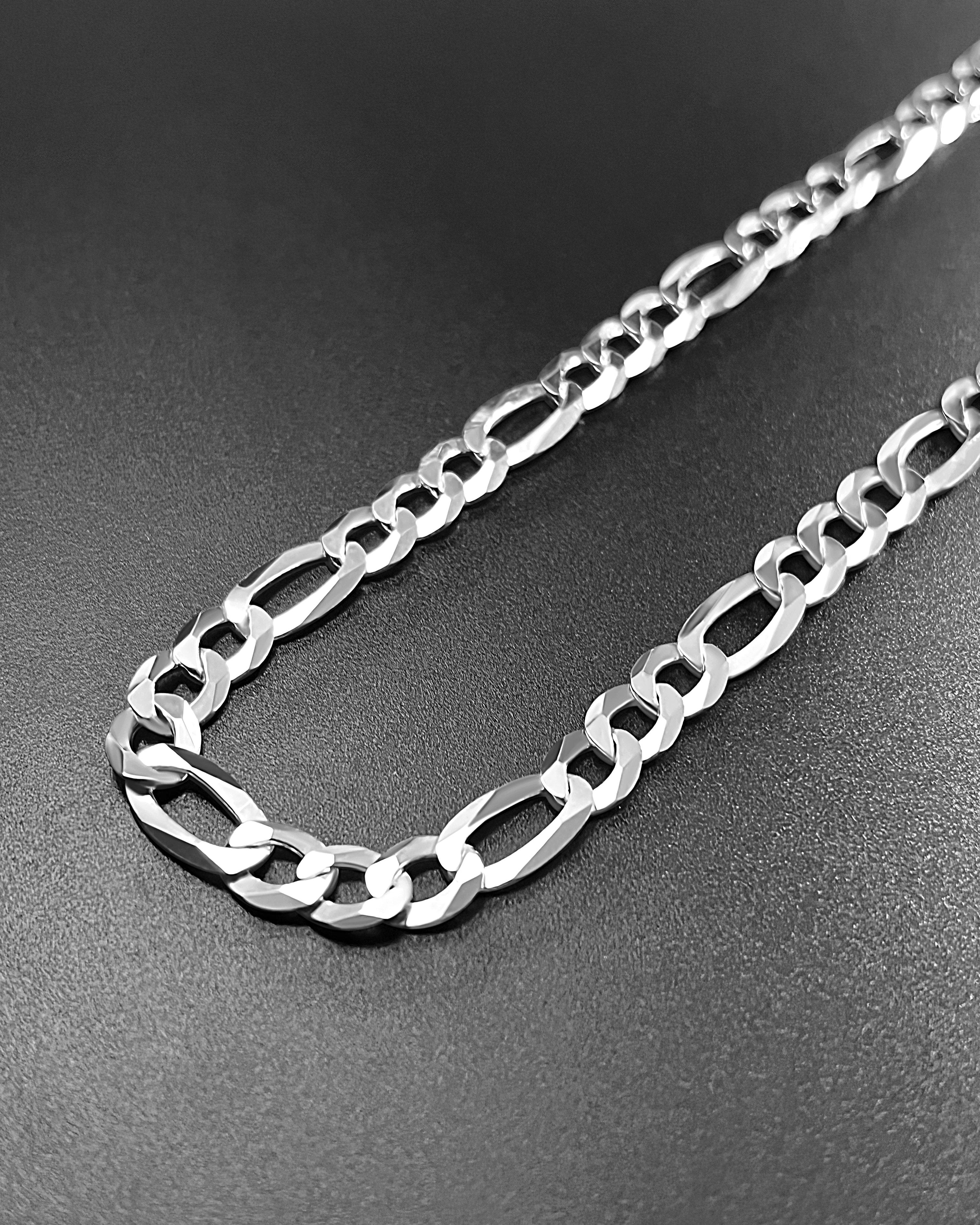 6.8MM Figaro Chain - 22" Length