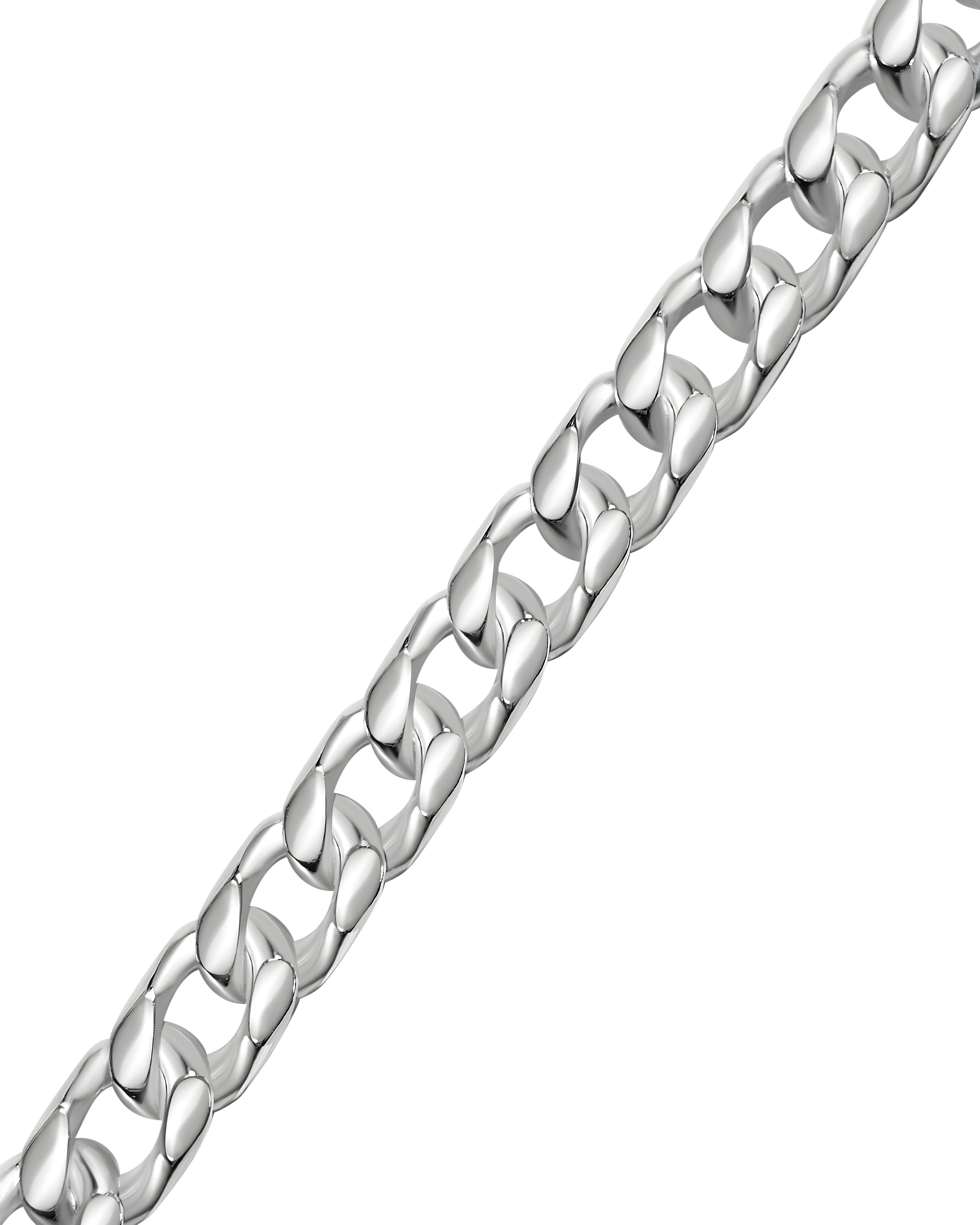 4.2MM Diamond-Cut Oval Franco Chain - 22" Length