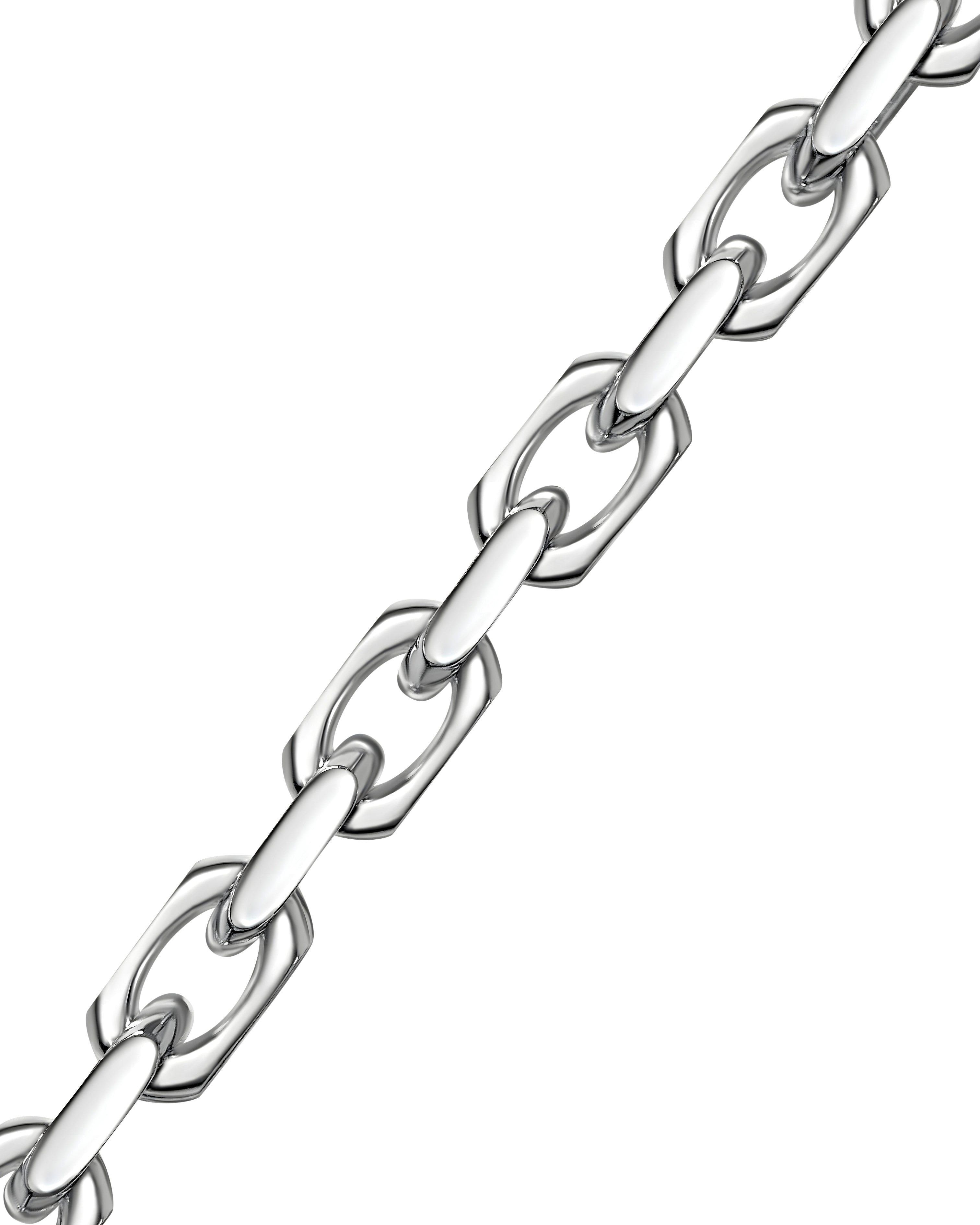 4.7MM Diamond-Cut Anchor Chain - 22" Length