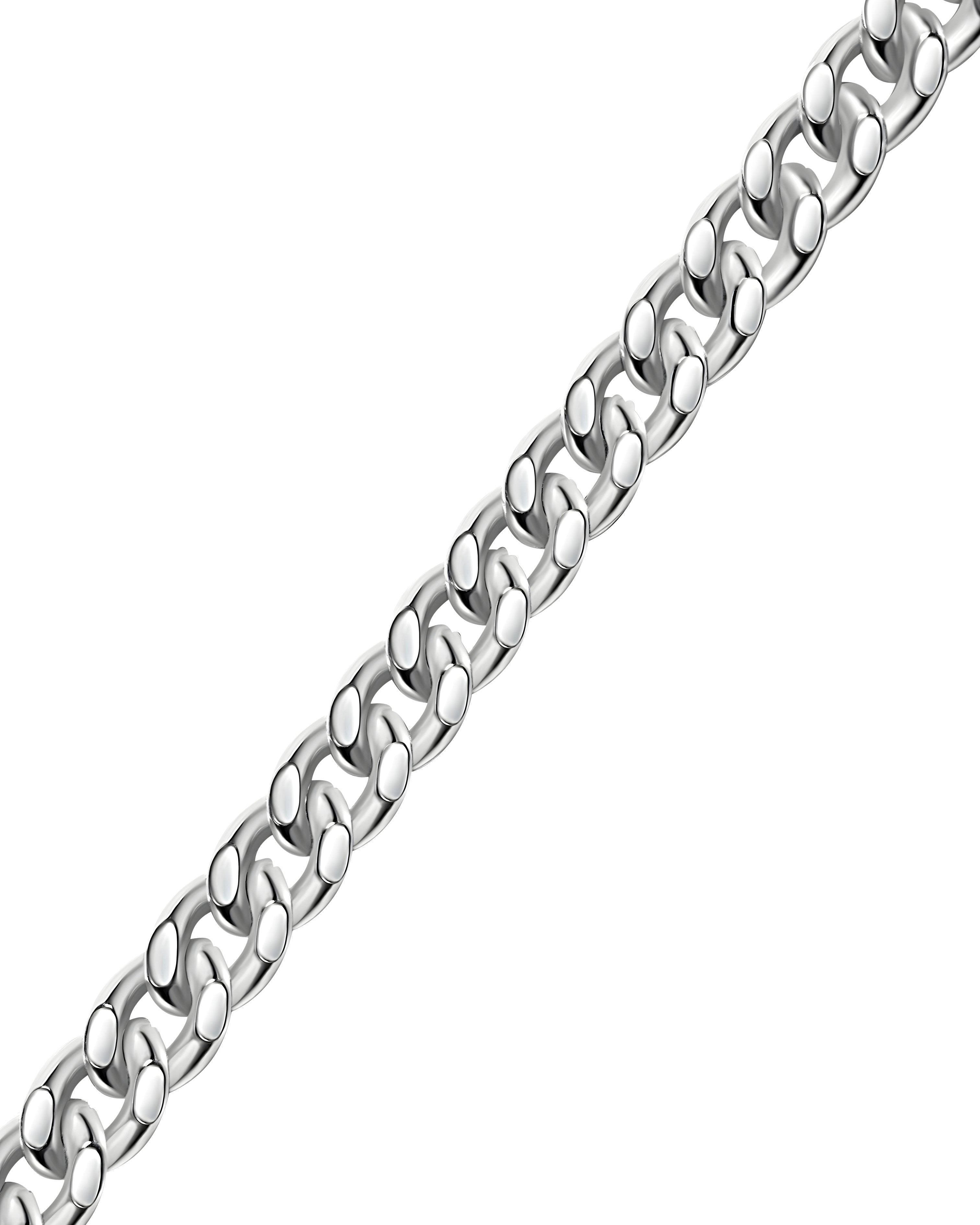 3.4MM Diamond-Cut Curb Chain